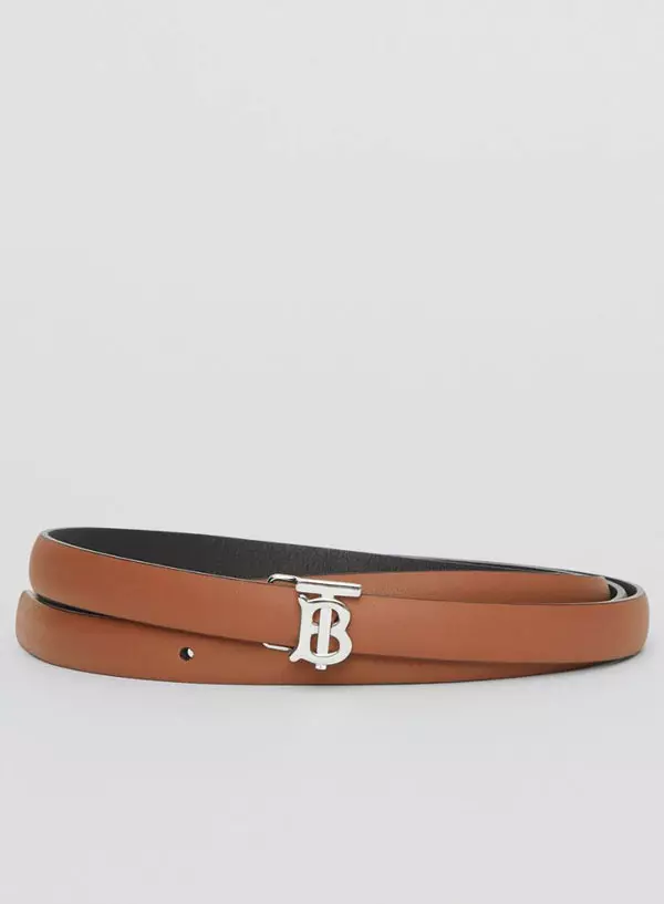 Curea din piele, Burberry, 1.290 lei