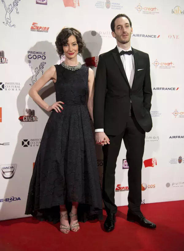 Raluca Aprodu si Aaron Tudor Istodor