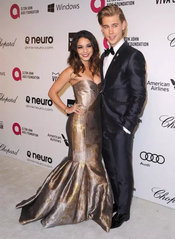 Vanessa Hudgens si Austin Butler