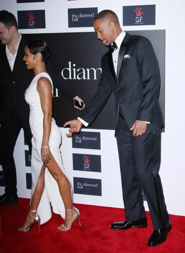 Will Smith si Jada Pickett-Smith