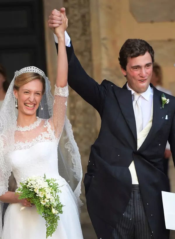 Prințul Amedeo și Elisabetta Rosboch von Wolkenstein