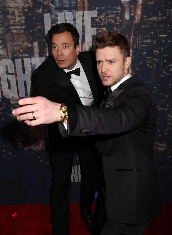 Jimmy Fallon si Justin Timberlake