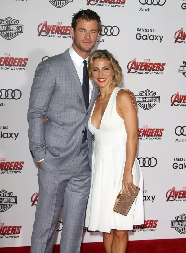 Chris Hemsworth si Elsa Pataky