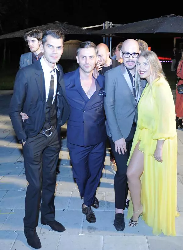 Razvan Ghinescu, Ovidiu Buta, Joaquin Bonilla si Camelia Negrea