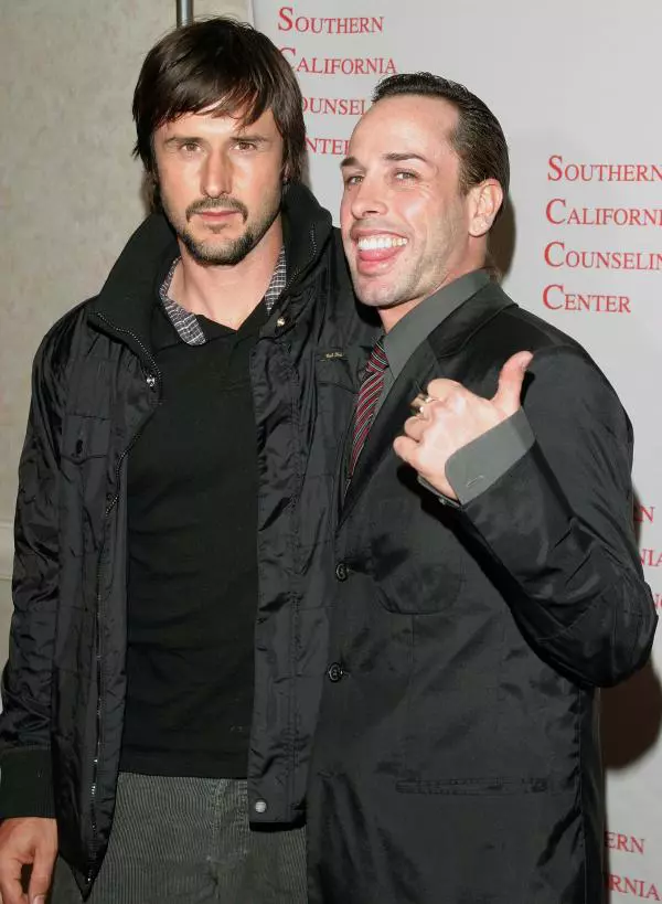 David si Alexis Arquette