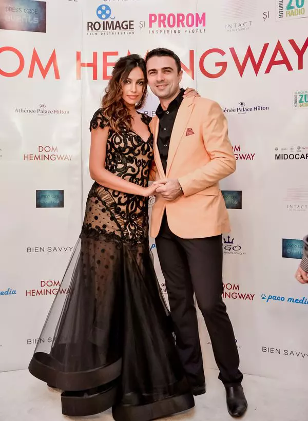 Madalina Ghenea si Cornel Ilie