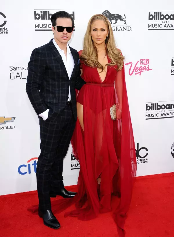 Casper Smart si Jennifer Lopez