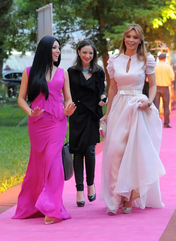 Corina Caragea si Magda Palimariu