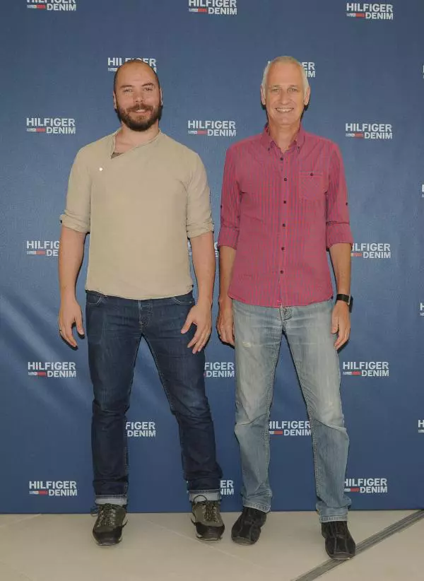 Tiberiu Capudean & Andrew Le Poidevin