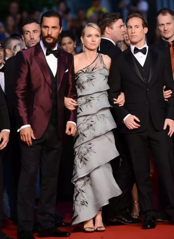 Matthew McConaughey si Naomi Watts - La premiera filmului "The Sea of Trees"