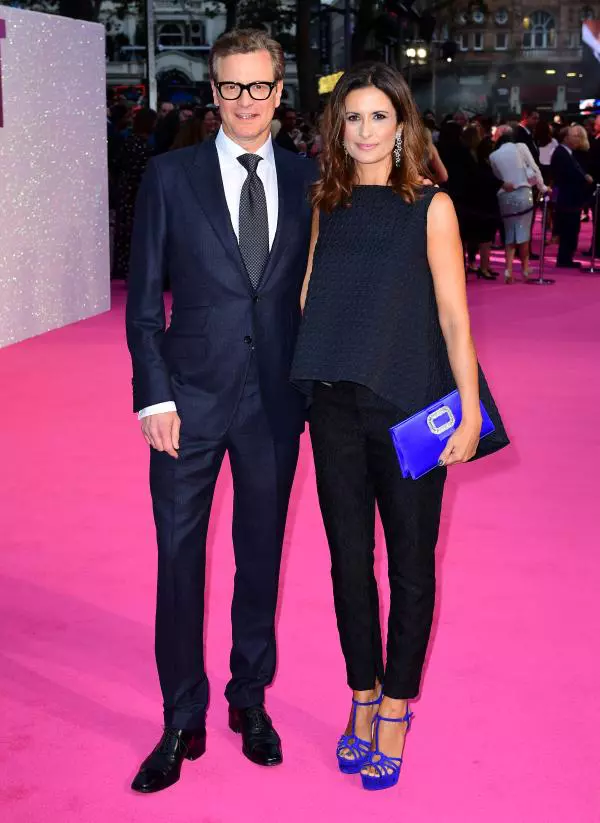 Colin si Livia Firth