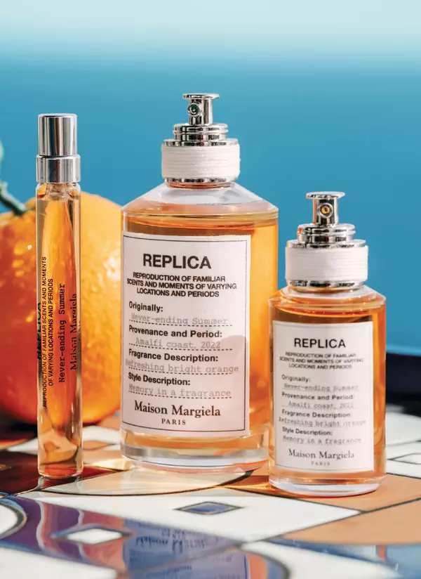 Apa de toaletă Maison Margiela Replica Never Ending Summer