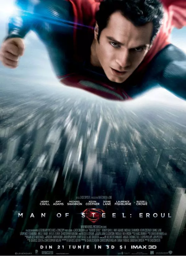 Afisul filmului Man of Steel