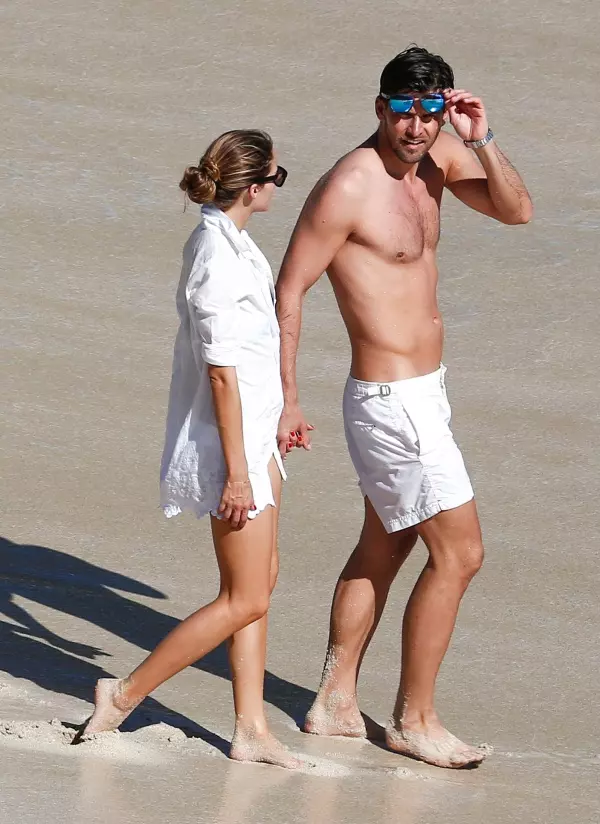 Olivia Palermo si Johannes Huebl