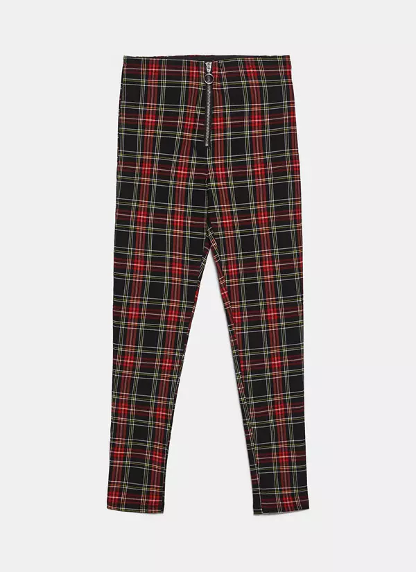 Pantaloni din vâscoză, Zara, 99,90 lei