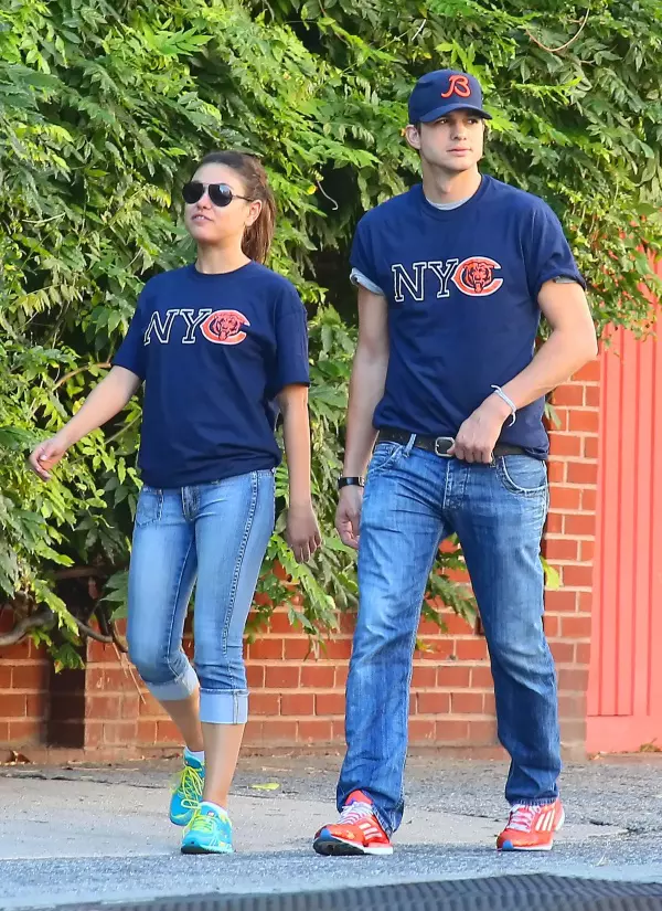 Mila Kunis si Ashton Kutcher