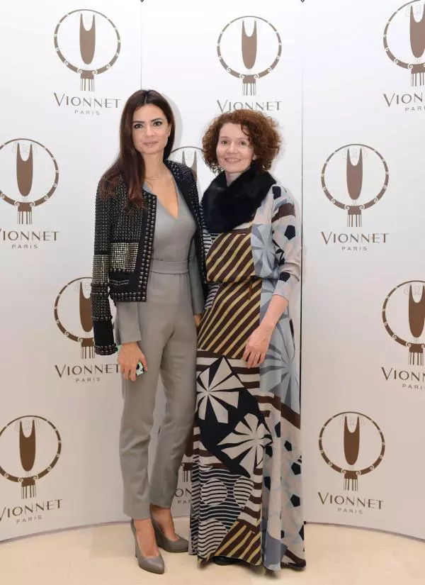 Corina Barladeanu (2active PR) si Despina Andrei (Unicef)