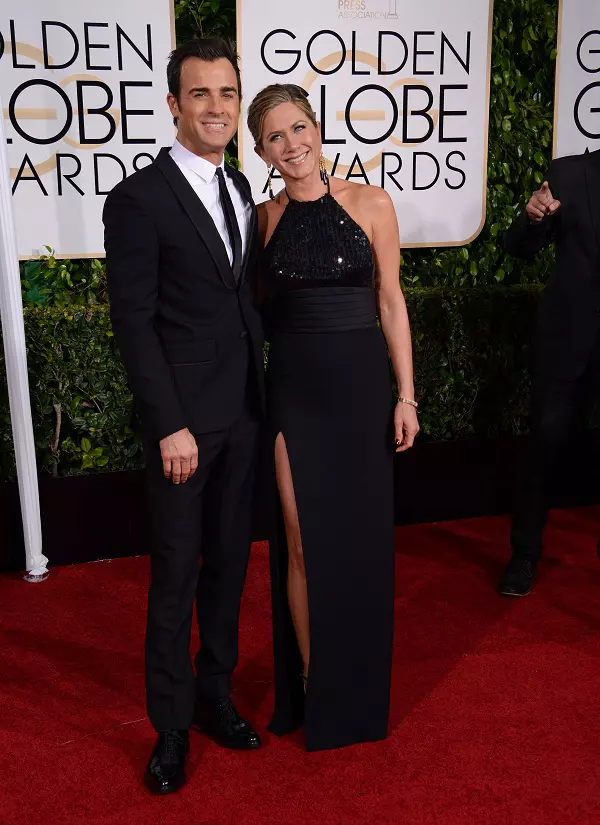 Jennifer Aniston si Justin Theroux