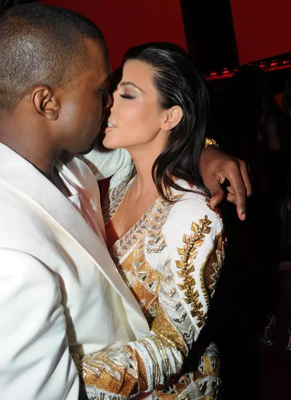 Kim Kardashian și Kanye West fac terapie de cuplu