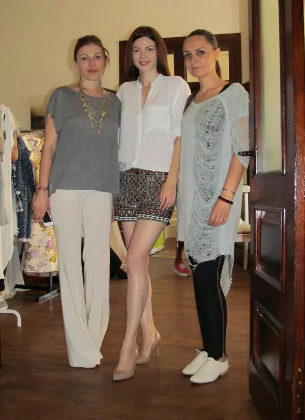 Tatiana Ernuteanu, Anca Lungu, Raluca Iorga