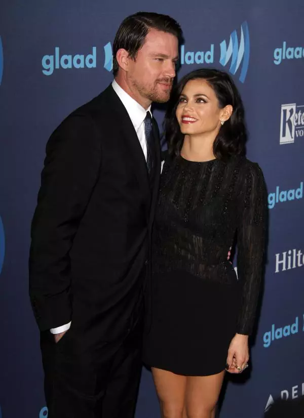 Channing Tatum si Jena Dewan Tatum