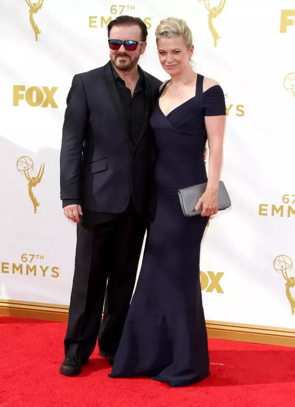 Rocky Gervais si Jane Fallon