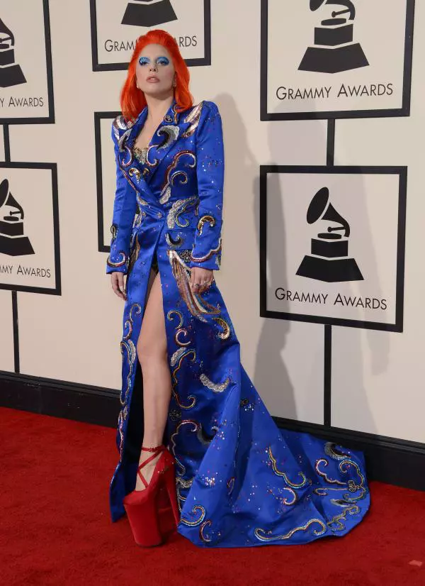 Lady Gaga- Rochie Marc Jacobs