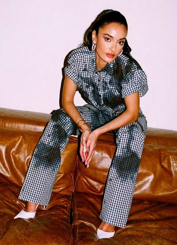 Gingham mania (@aminamuaddi)