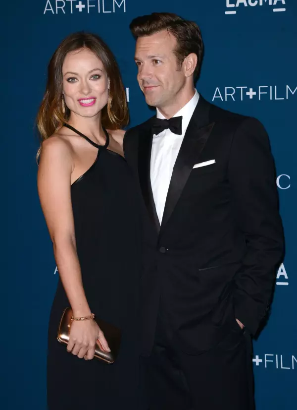 Olivia Wilde şi Jason Sudeikis