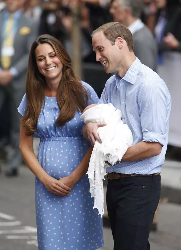 Kate Middleton, Printul William si bebelusul regal