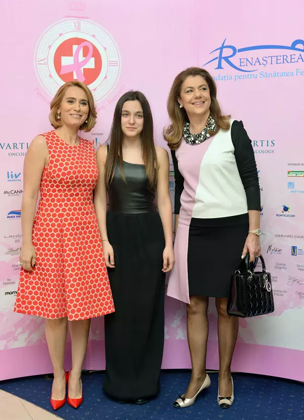 Andreea Esca, Alexia Eram si Mihaela Geoana