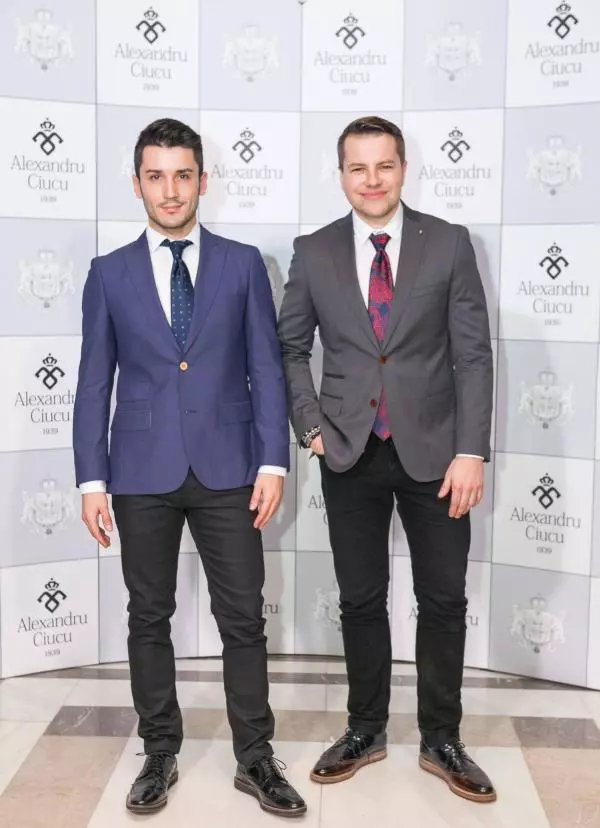 Sorin Dutoiu si Christian Stan