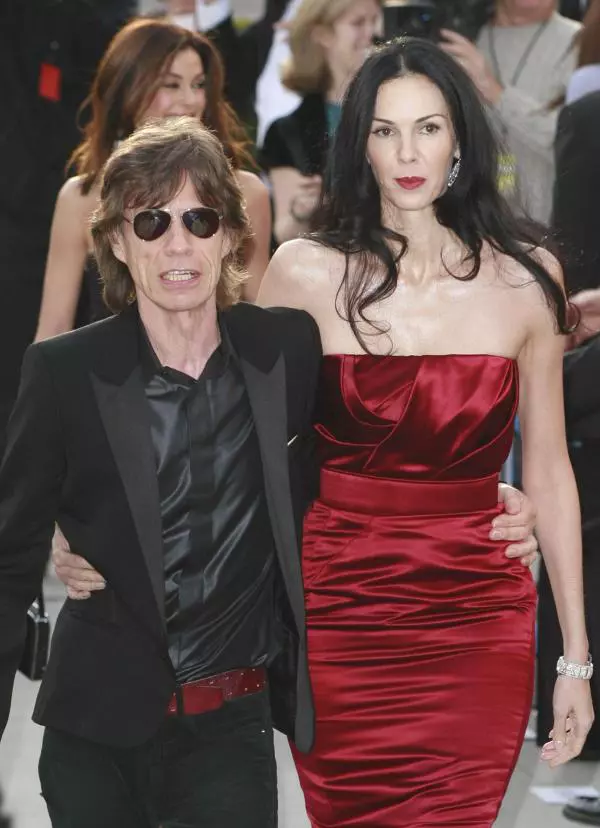 Mick Jagger si L'Wren Scott