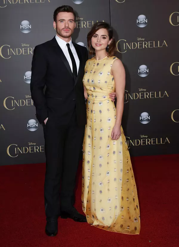 Richard Madeen si Jenna Coleman
