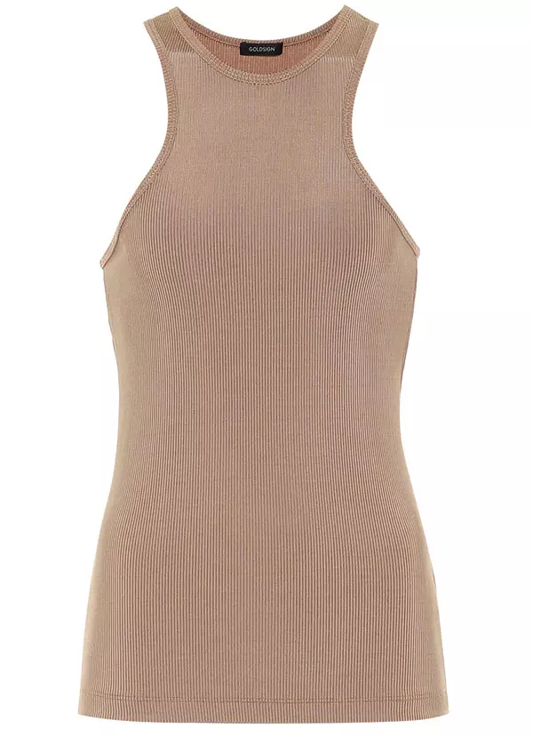 Maiou din viscoză, 200 euro, Goldsign, www.mytheresa.com