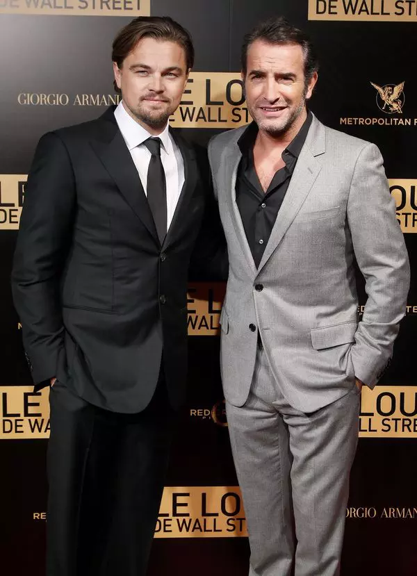 LEONARDO DI CAPRIO si JEAN DUJARDIN 