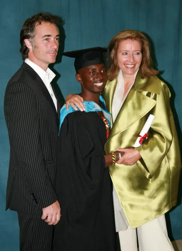 Emma Thompson, Greg Wise si Tindy