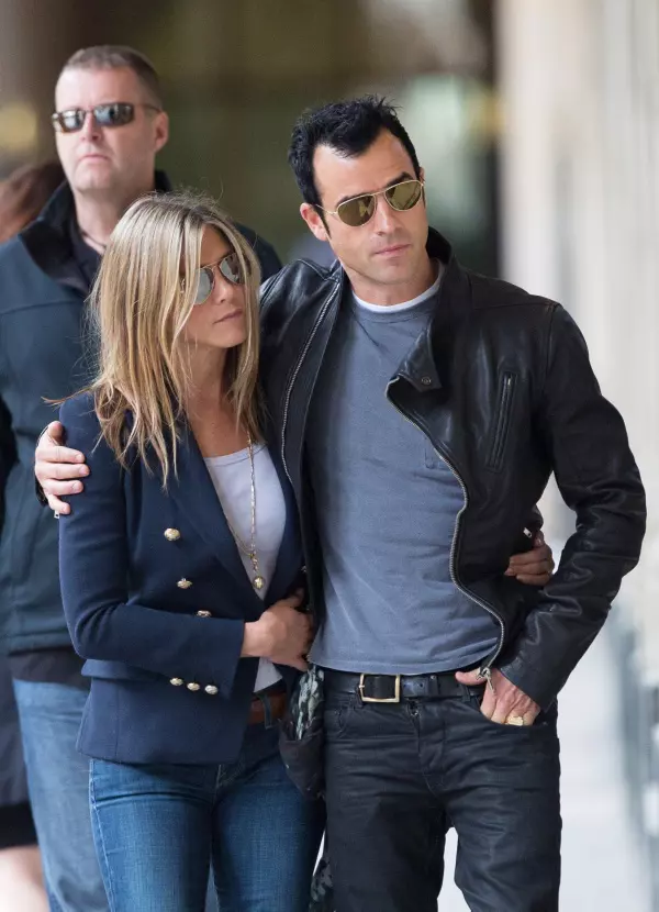 Jennifer Aniston si Justin Theroux