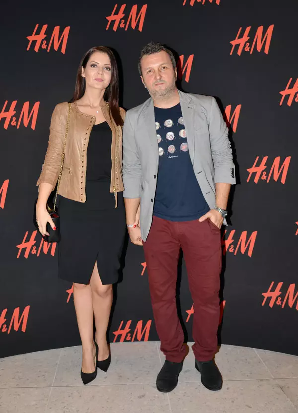 Nadina Campean si Catalin Opritescu