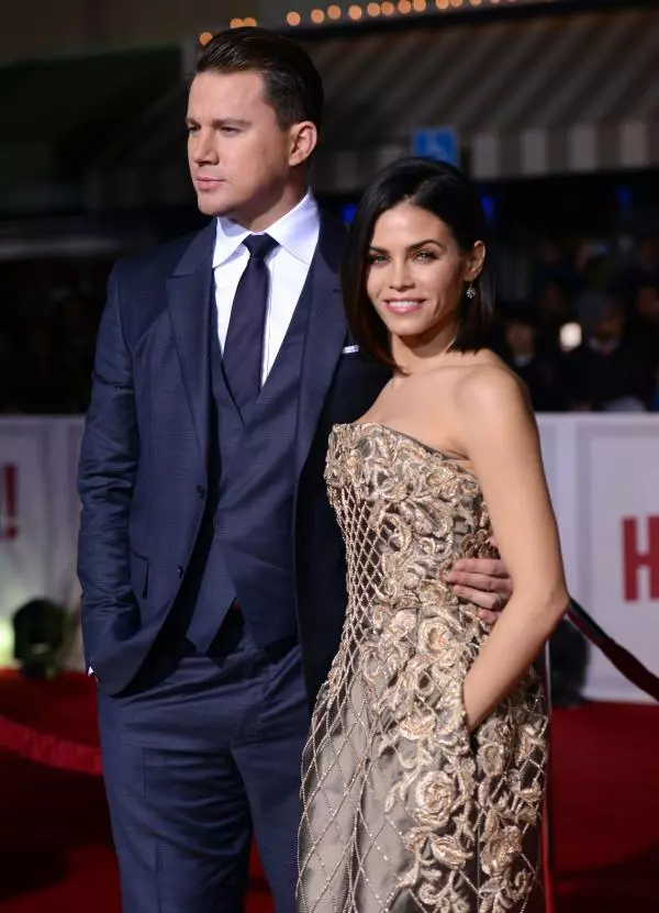 Channing Tatum si Jena Dewan Tatum