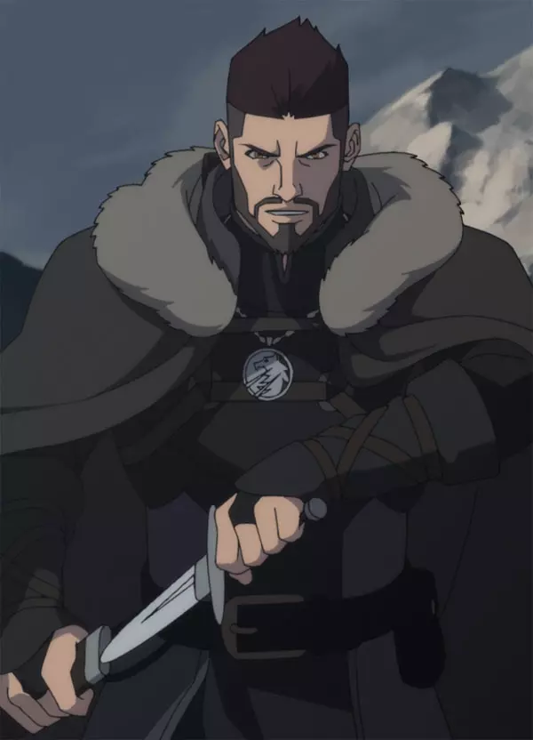 The Witcher Nightmare of the Wolf