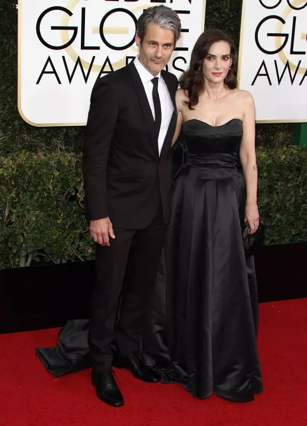 Winona Ryder si Scott Mackinlay Hahn