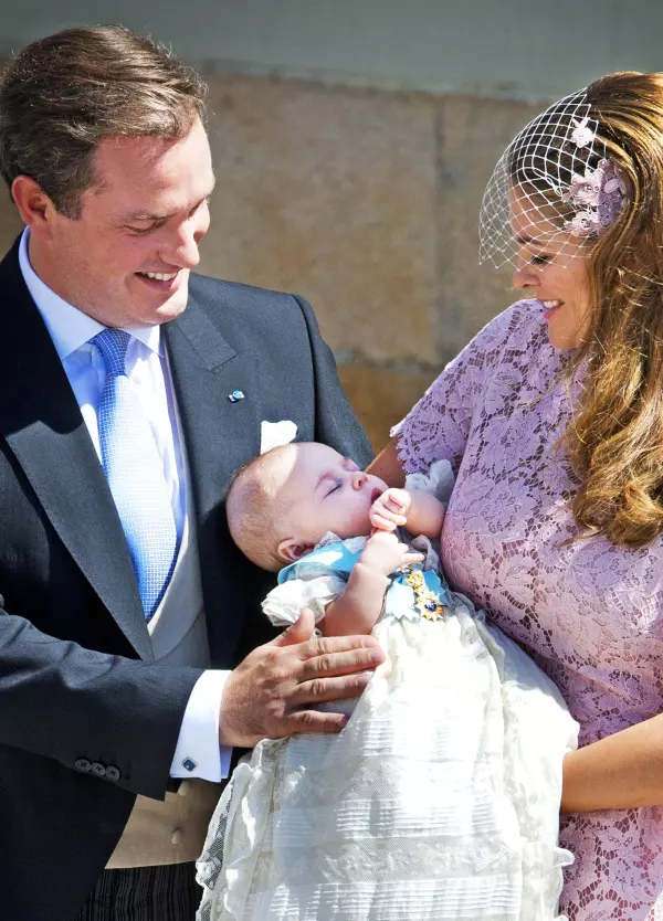 Printesa Madeleine si Christopher O'Neill