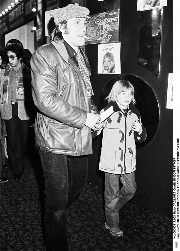 Impreuna cu fiul sau, Guillaume