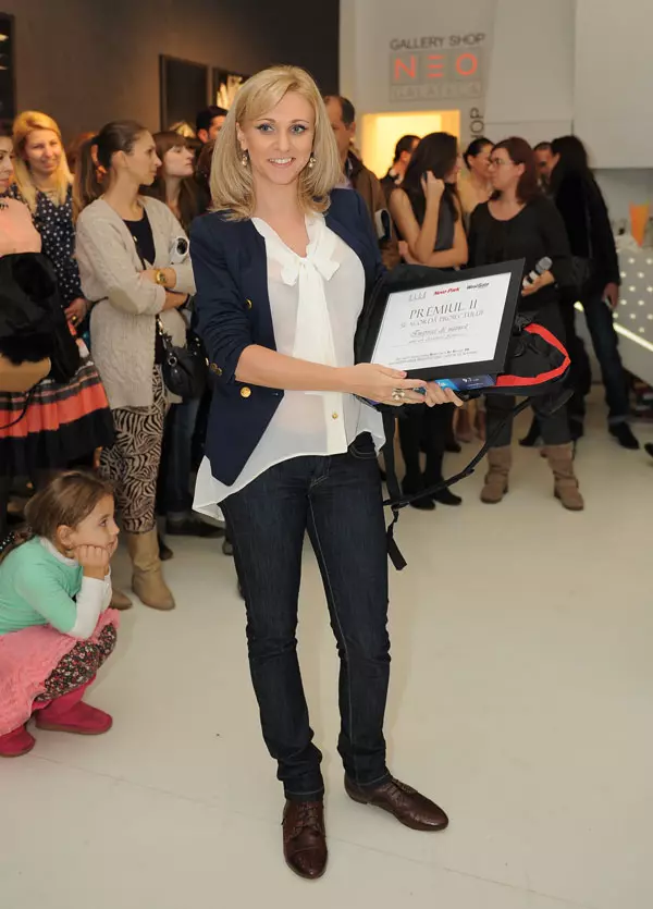 Alexandra Zamfirescu (Premiul II)