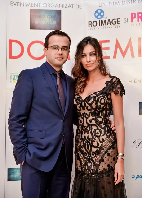 Mihai Gadea si Madalina Ghenea