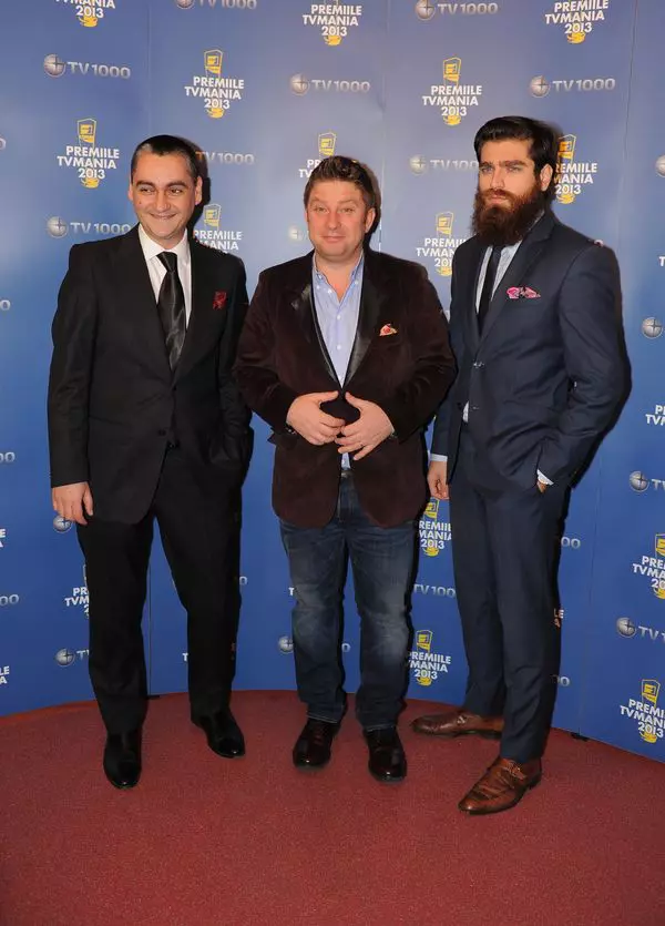 Horia Ghibutiu, Pavel Bartos si Alex Moise