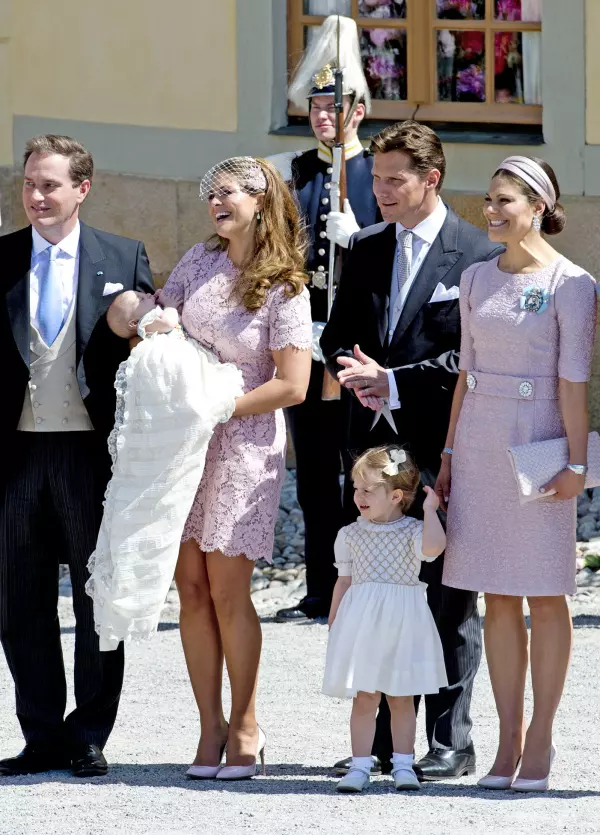 Printesele Madeleine si Victoria ale Suediei