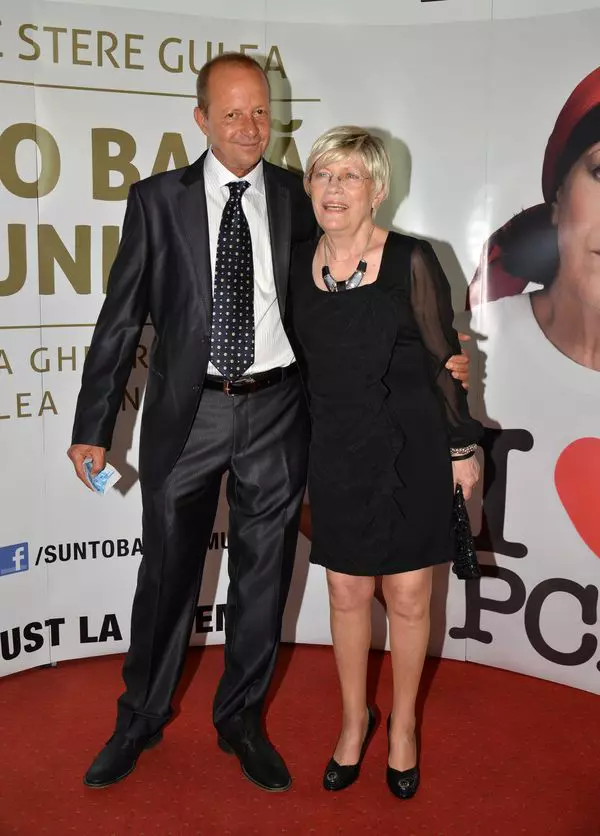 Luminita Gheorghiu si Marian Ralea