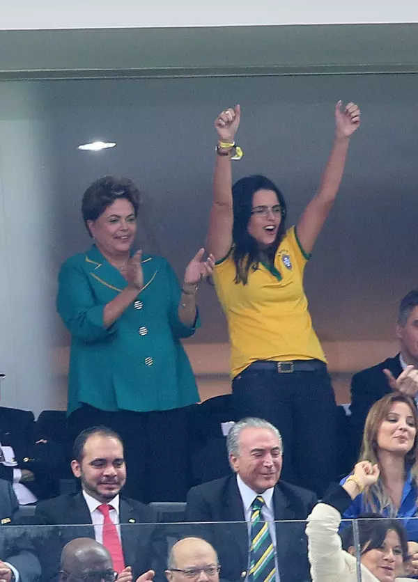 Dilma Rousseff si fiica ei